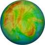 Arctic Ozone 1999-01-16